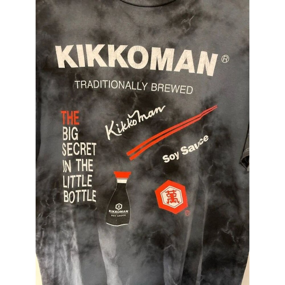 Kikkoman shirt